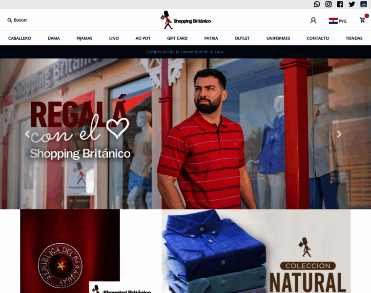 Shoppingbritanico.com.py thumbnail Shoppingbritanico.com.py thumbnail