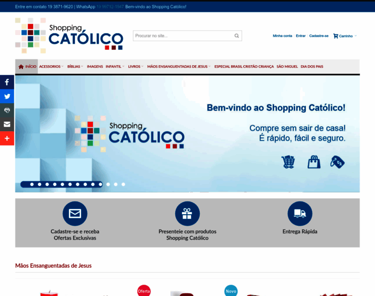 Shoppingcatolico.com.br thumbnail