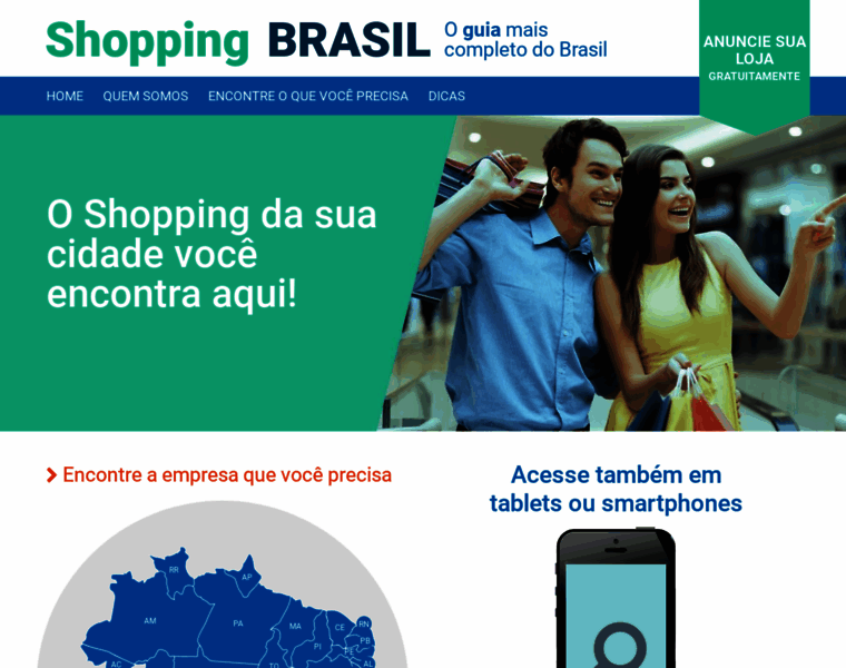 Shoppingcentersbrasil.com.br thumbnail