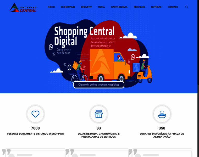 Shoppingcentral.com.br thumbnail