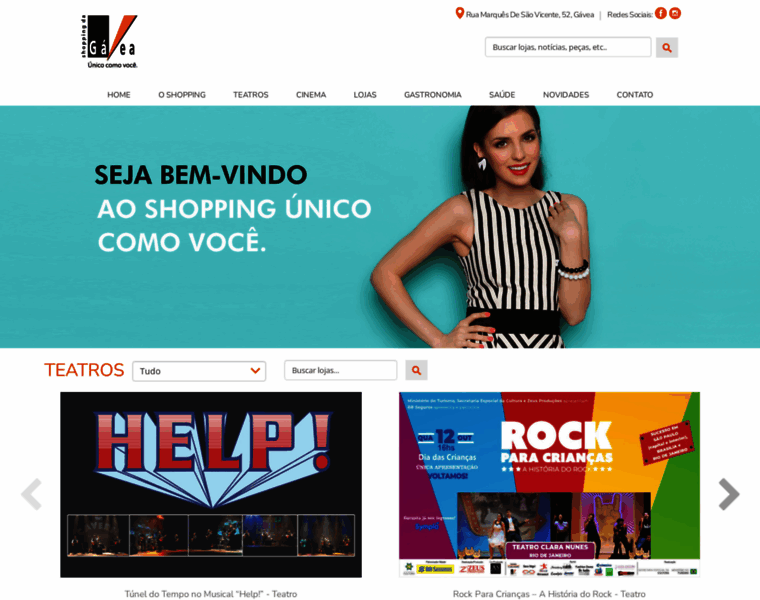 Shoppingdagavea.com.br thumbnail