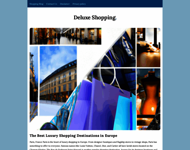 Shoppingdeluxe.net thumbnail