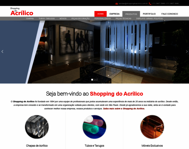 Shoppingdoacrilico.com.br thumbnail