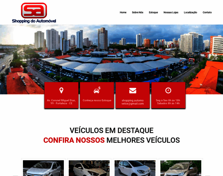 Shoppingdoautomovelce.com.br thumbnail