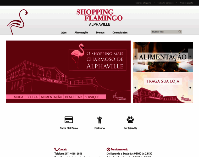 Shoppingflamingo.com.br thumbnail