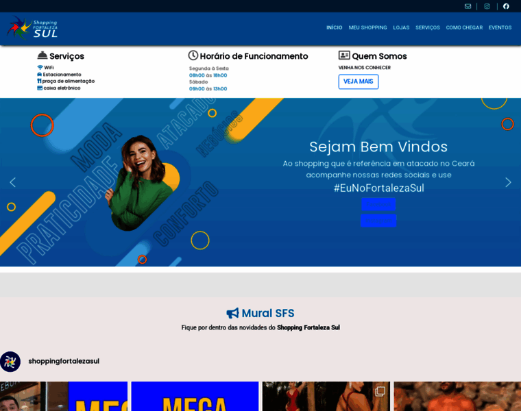 Shoppingfortalezasul.com.br thumbnail