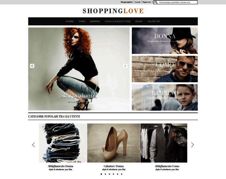 Shoppinglove.it thumbnail