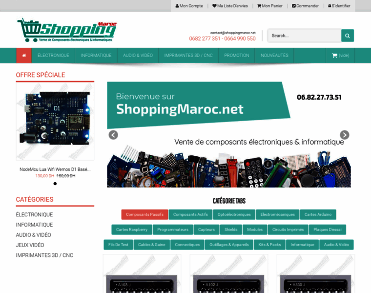 Shoppingmaroc.net thumbnail