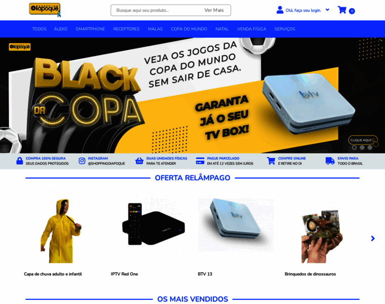 Shoppingoi.com.br thumbnail