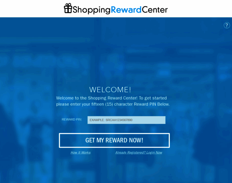 Shoppingrewardcenter.com thumbnail