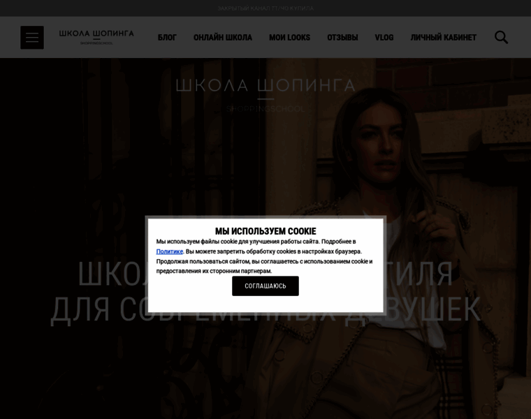 Shoppingschool.ru thumbnail