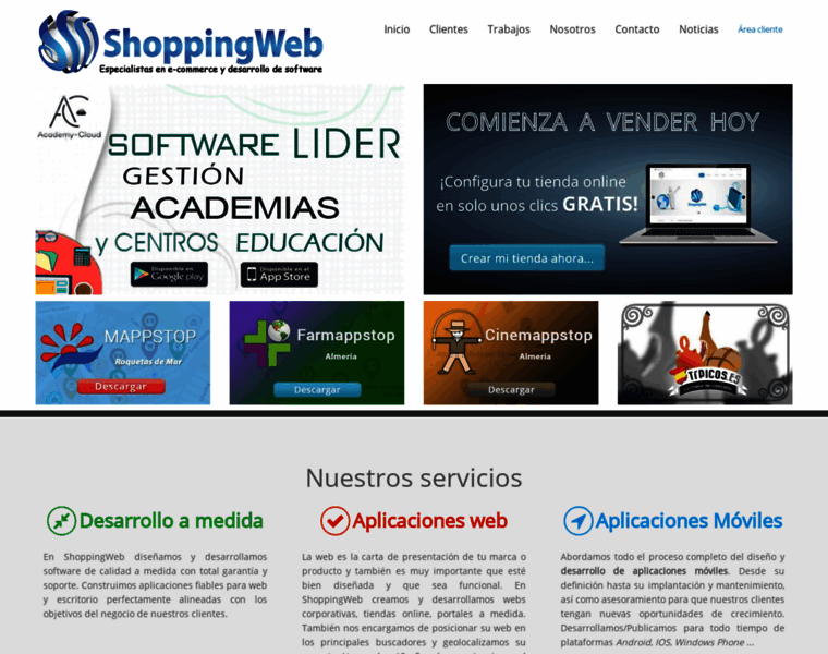 Shoppingweb.es thumbnail