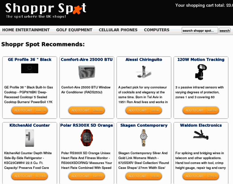 Shopprspot.com thumbnail
