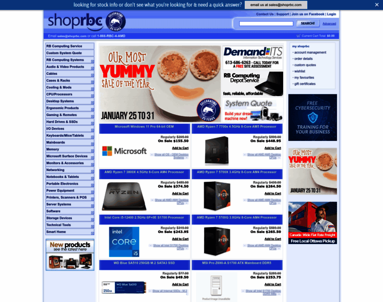 Shoprbc.com thumbnail