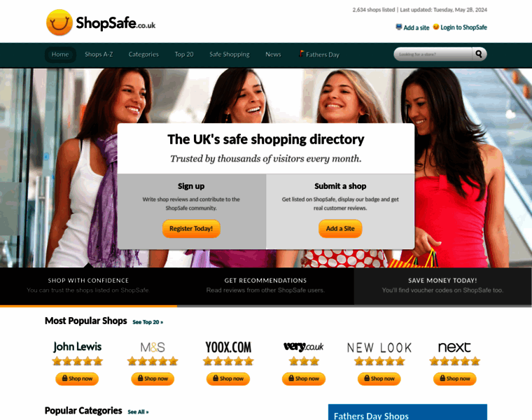 Shopsafe.co.uk thumbnail