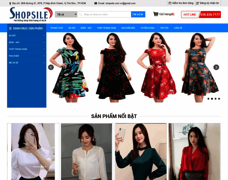Shopsile.com.vn thumbnail