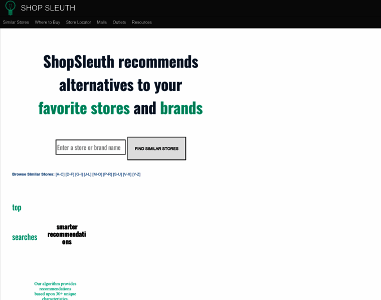 Shopsleuth.com thumbnail