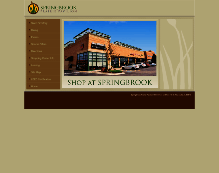 Shopspringbrook.com thumbnail