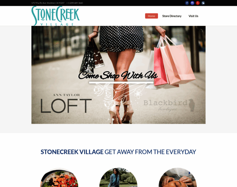 Shopstonecreekvillage.com thumbnail