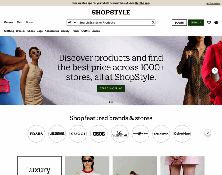 Shopstyle.com.au thumbnail