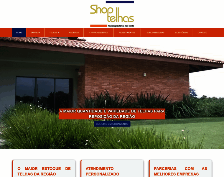 Shoptelhas.com.br thumbnail