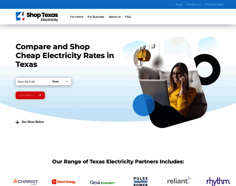 Shoptexaselectricity.com thumbnail