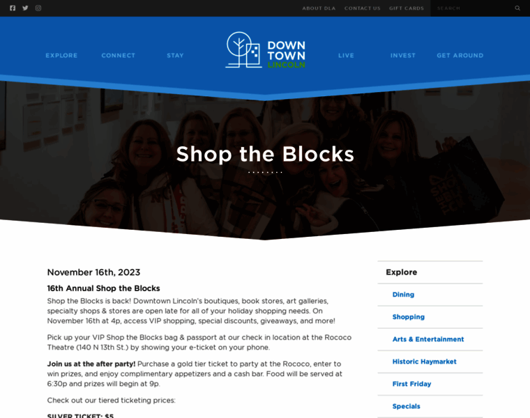 Shoptheblocks.com thumbnail
