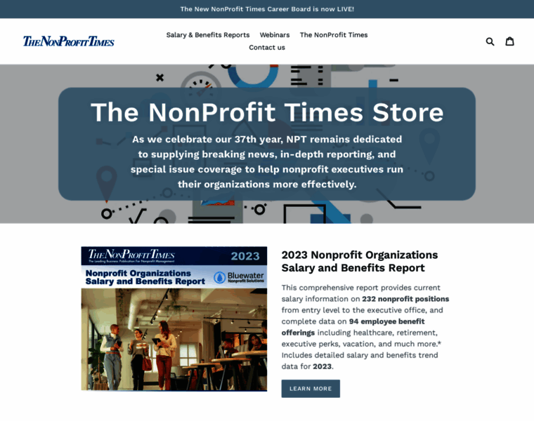 Shopthenonprofittimes.com thumbnail