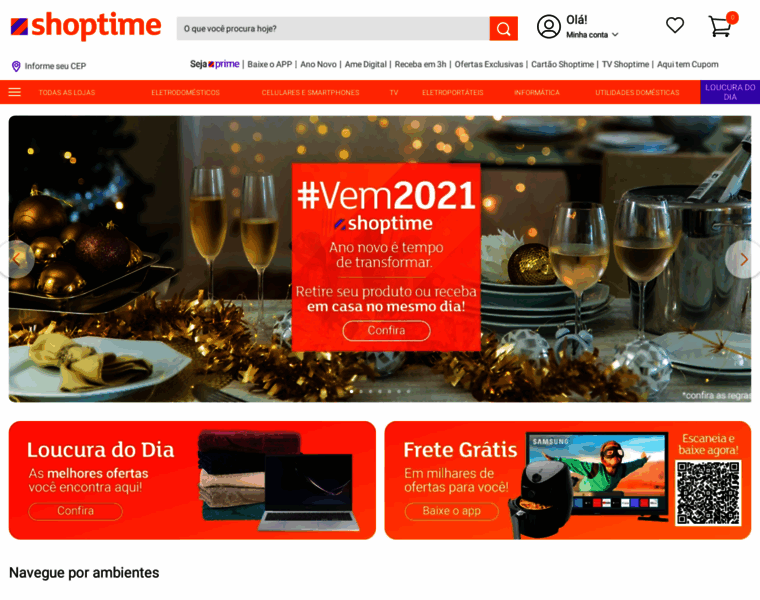 Shoptime.com.br thumbnail Shoptime.com.br thumbnail