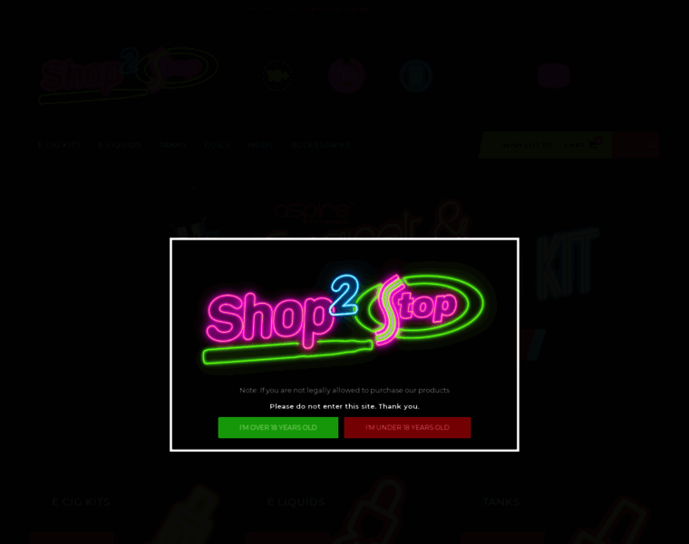 Shoptostop.co.uk thumbnail