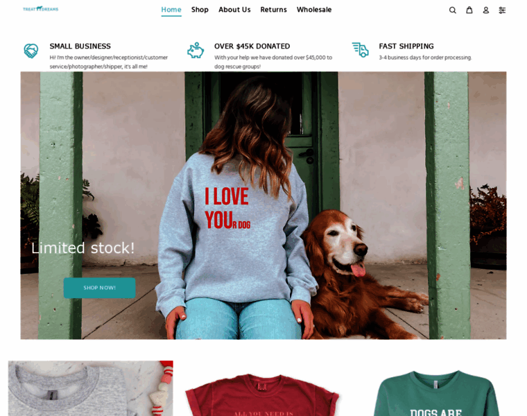 Shoptreatdreams.com thumbnail Shoptreatdreams.com thumbnail