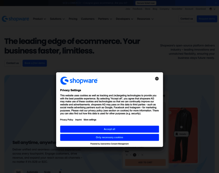 Shopware.com thumbnail Shopware.com thumbnail