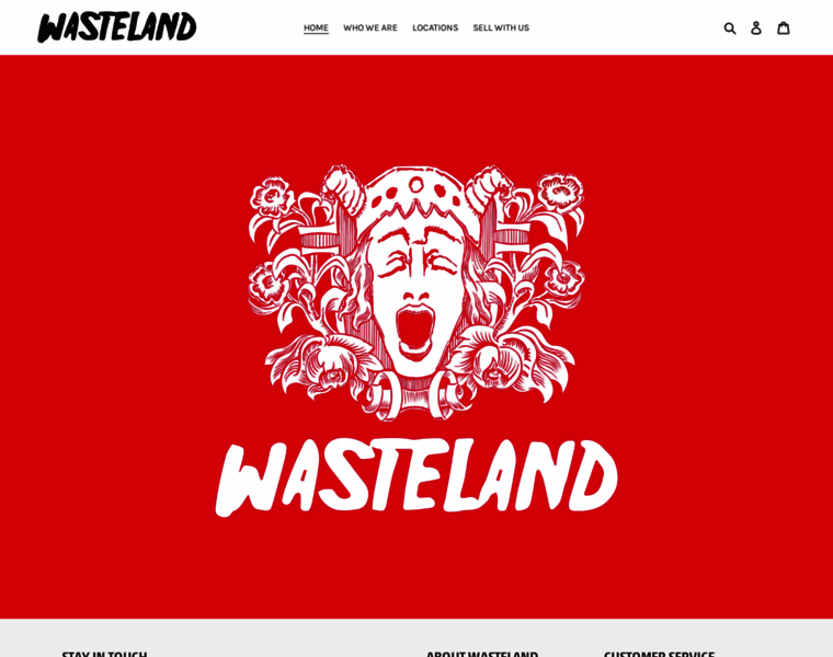 Shopwasteland.com thumbnail