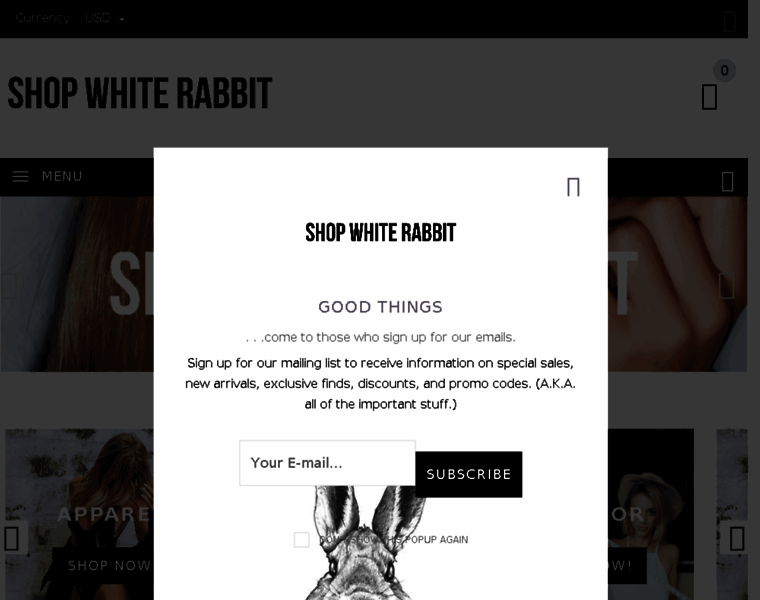 Shopwhiterabbit.com thumbnail