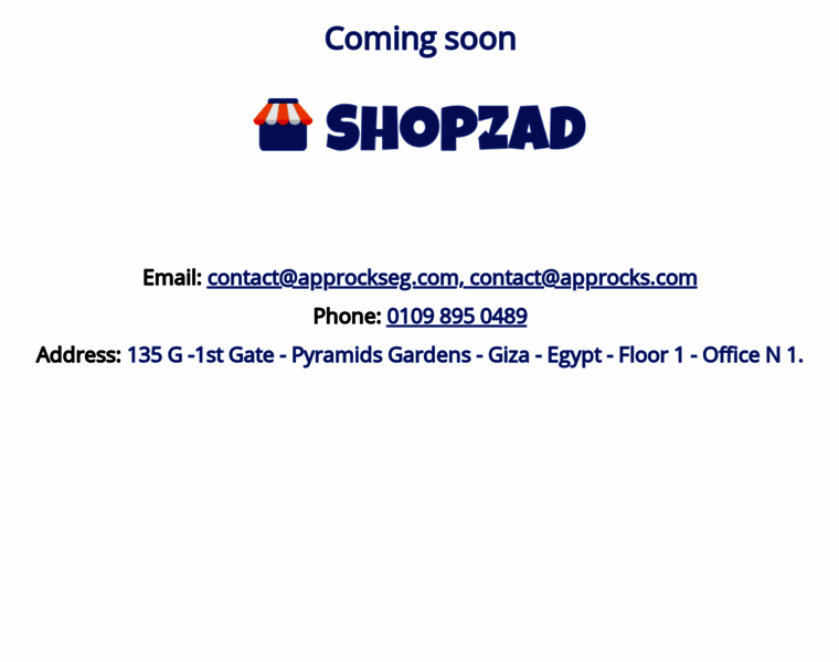 Shopzad.com thumbnail