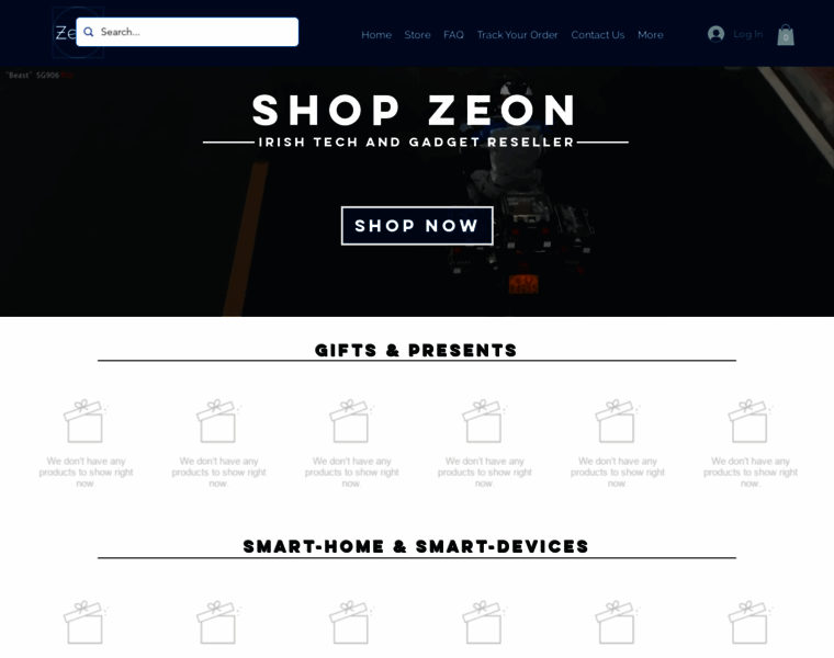 Shopzeon.com thumbnail