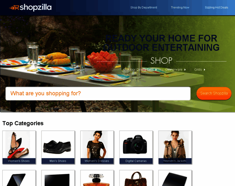 Shopzilla.com.br thumbnail