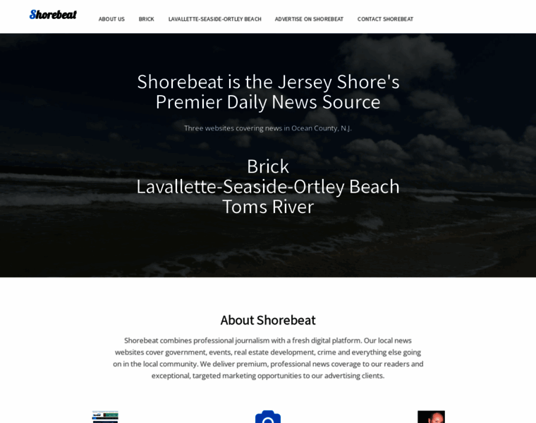 Shorebeat.com thumbnail