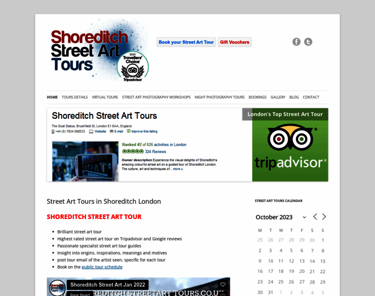 Shoreditchstreetarttours.co.uk thumbnail