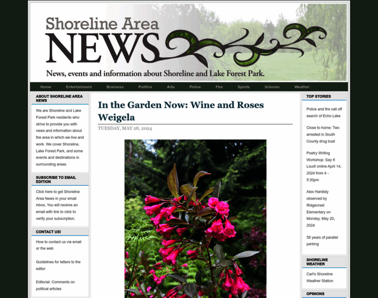 Shorelineareanews.com thumbnail