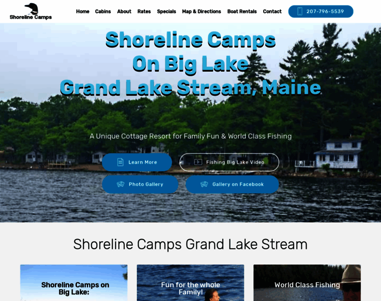 Shorelinecamps.net thumbnail