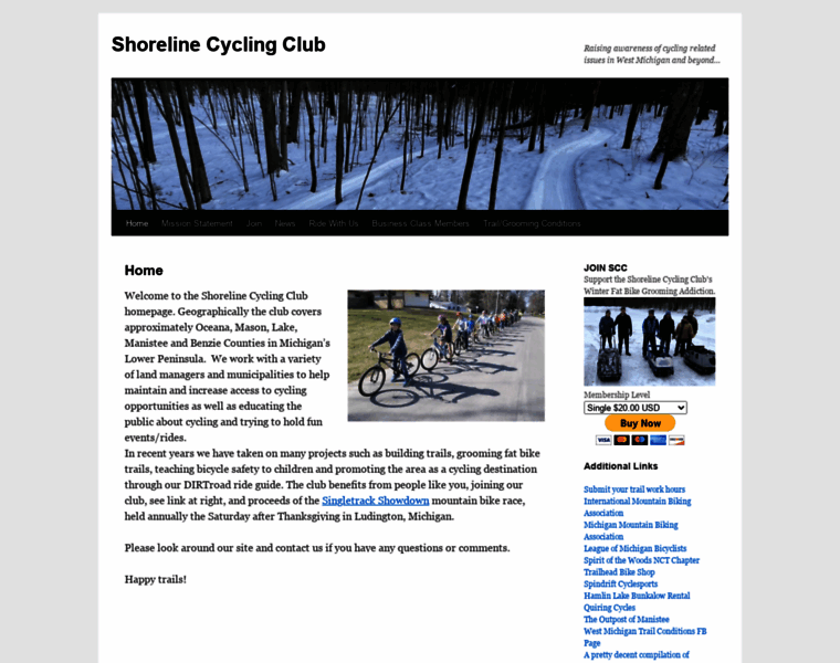 Shorelinecyclingclub.org thumbnail