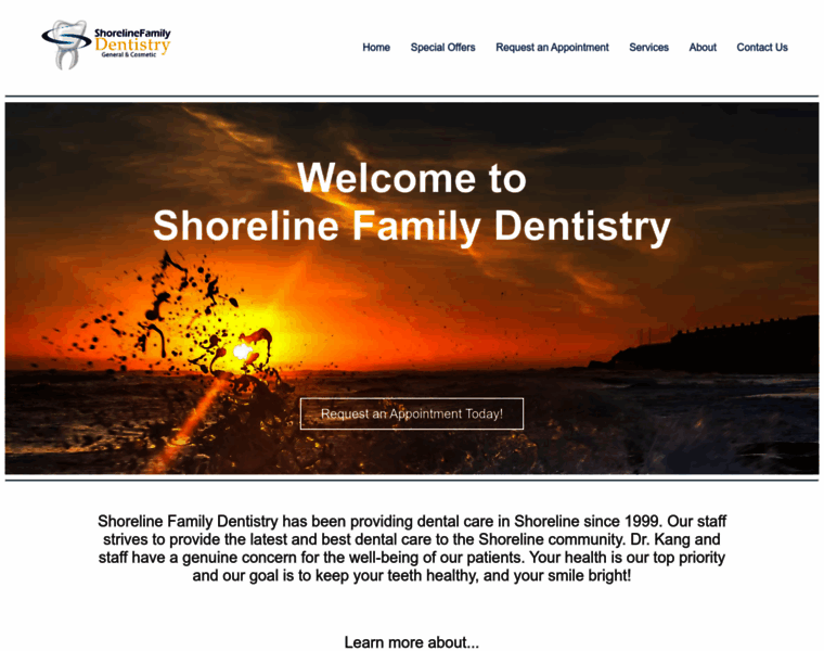 Shorelinefamilydentistry.com thumbnail