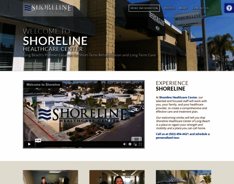 Shorelinehealthcare.com thumbnail