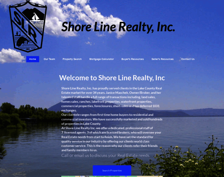 Shorelineonthelake.com thumbnail