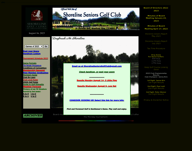 Shorelineseniorsgolfclub.org thumbnail Shorelineseniorsgolfclub.org thumbnail