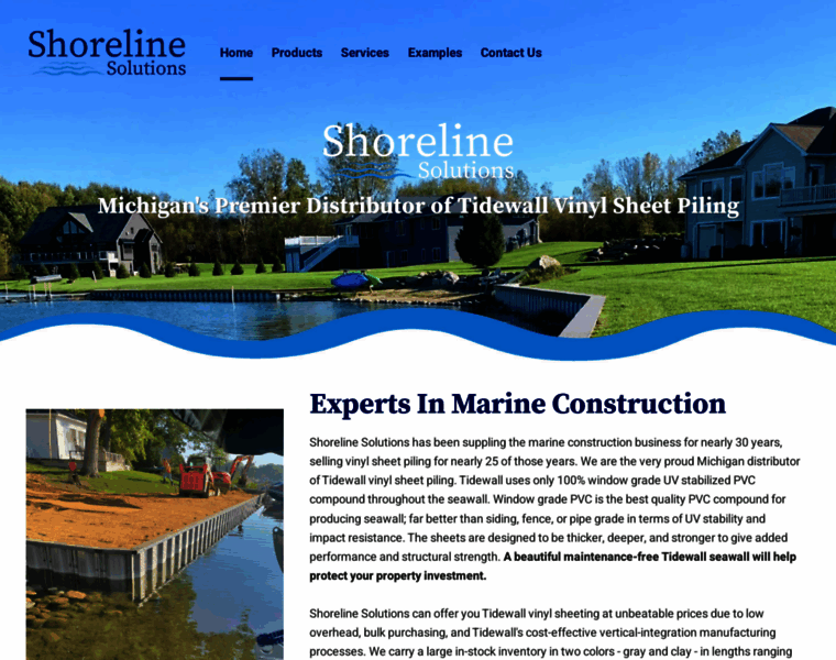 Shorelinesolutions.com thumbnail