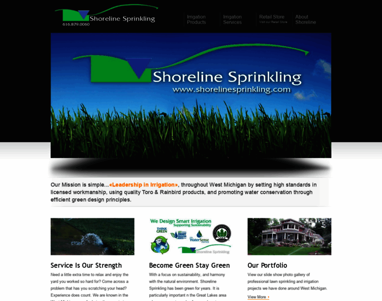 Shorelinesprinkling.com thumbnail