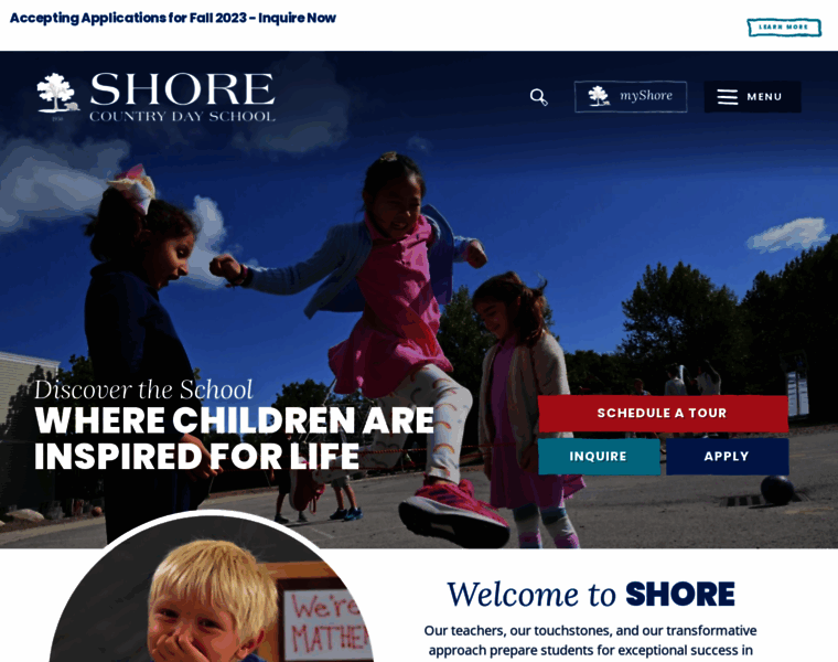 Shoreschool.org thumbnail