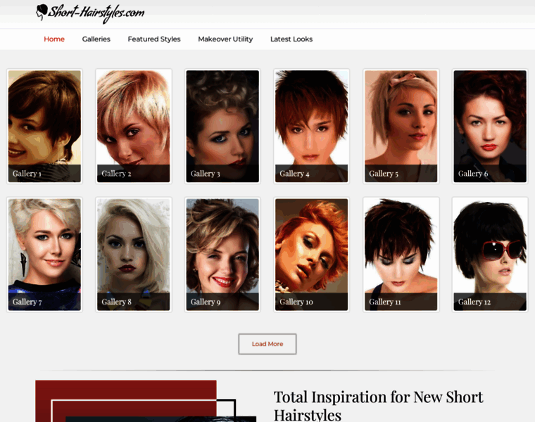 Short-hairstyles.com thumbnail